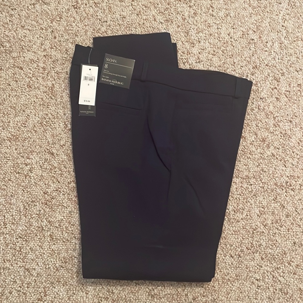 Women’s Banana Republic Mid-Rise. Slim Ankle.